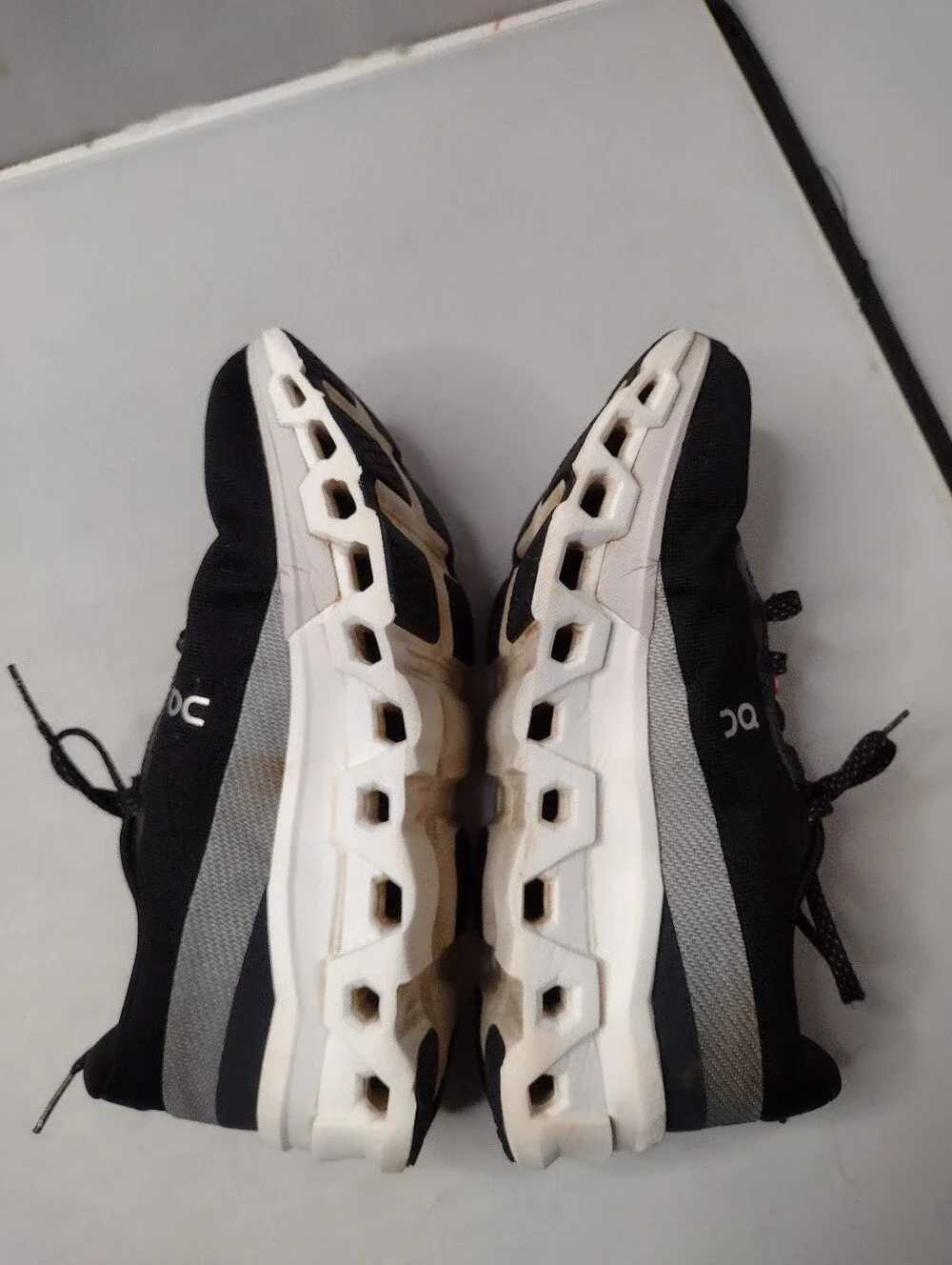 On Running Cloudmonster Frost Size 8 Sneakers Women's Shoes Platform X